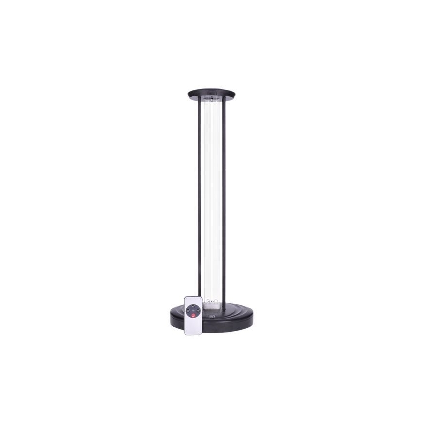 Brilagi - Dezinfekčná germicidna bezozónová lampa UVC/100W/230V + diaľkové ovládanie