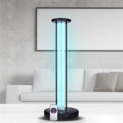 Brilagi - Dezinfekčná germicídna lampa UVC/100W/230V + diaľkové ovládanie