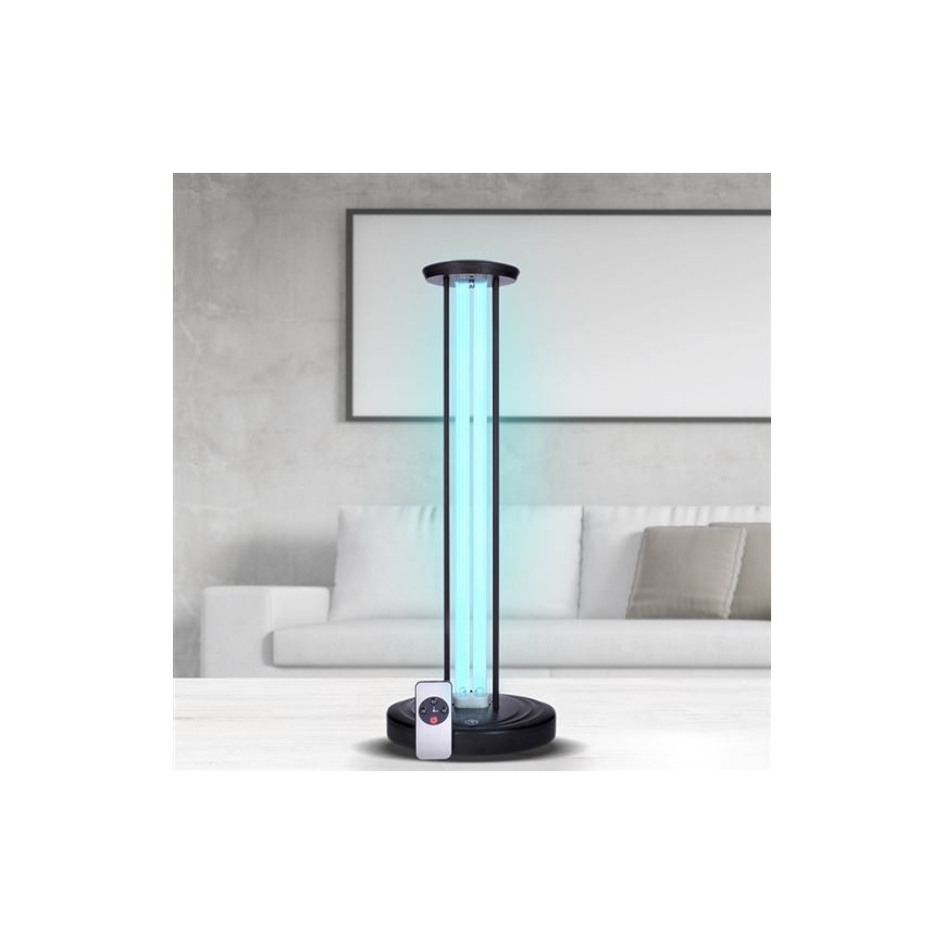 Brilagi - Dezinfekčná germicídna lampa UVC/100W/230V + diaľkové ovládanie