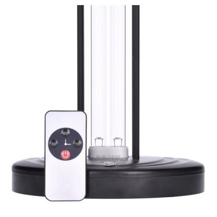 Brilagi - Dezinfekčná germicídna lampa UVC/100W/230V + diaľkové ovládanie