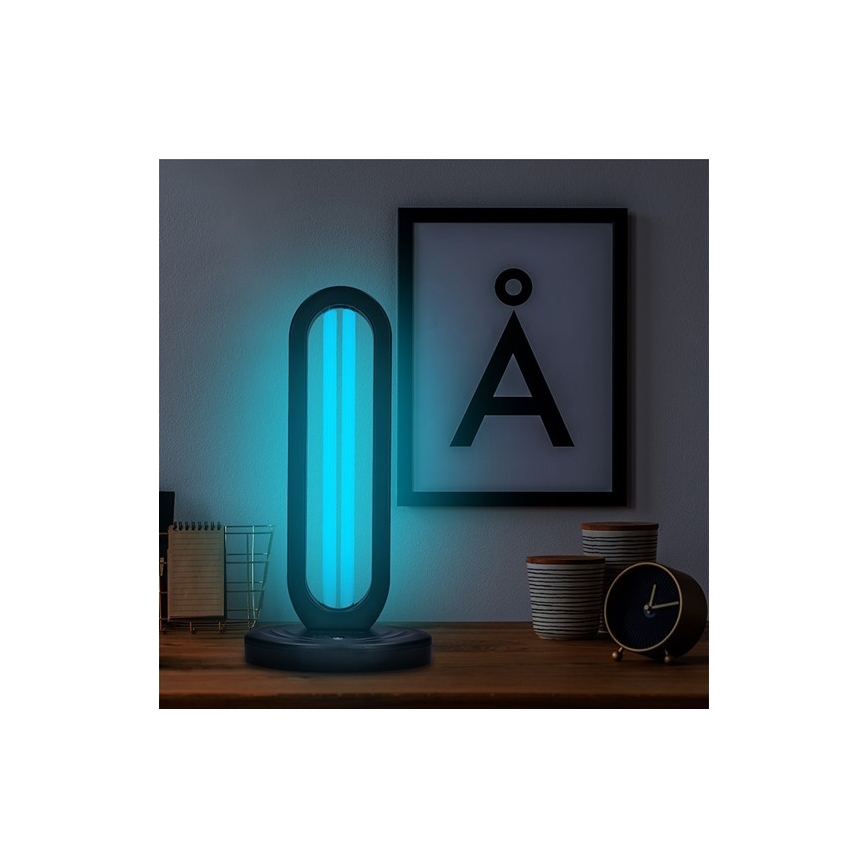 Brilagi - Dezinfekčná germicídna lampa UVC/38W/230V + diaľkové ovládanie