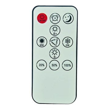 BRILAGI - Diaľkový ovládač ULTRA SLIM 1xCR2025