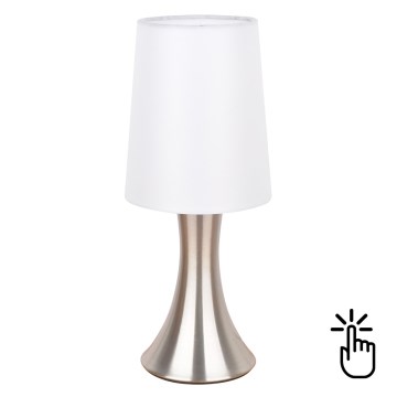 Brilagi - Dotyková stmievateľná stolná lampa SILVANO 1xE14/40W/230V Brilagi - Dotyková stmievateľná stolná lampa SILVANO 1xE14/40W/230V