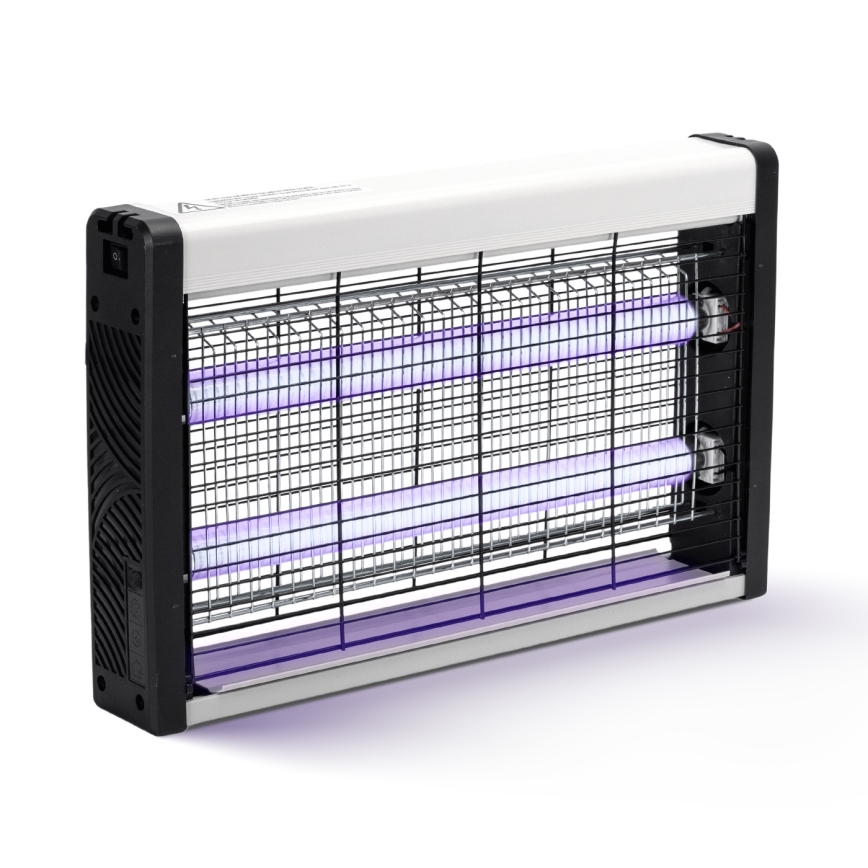 Brilagi - Elektrický lapač hmyzu 2xUV/10W/230V 60 m2