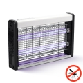 Brilagi - Elektrický lapač hmyzu 2×UV/18W/230V, vhodný na plochu do 100 m²