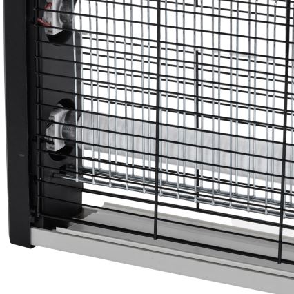 Brilagi - Elektrický lapač hmyzu 2×UV/18W/230V, vhodný na plochu do 100 m²