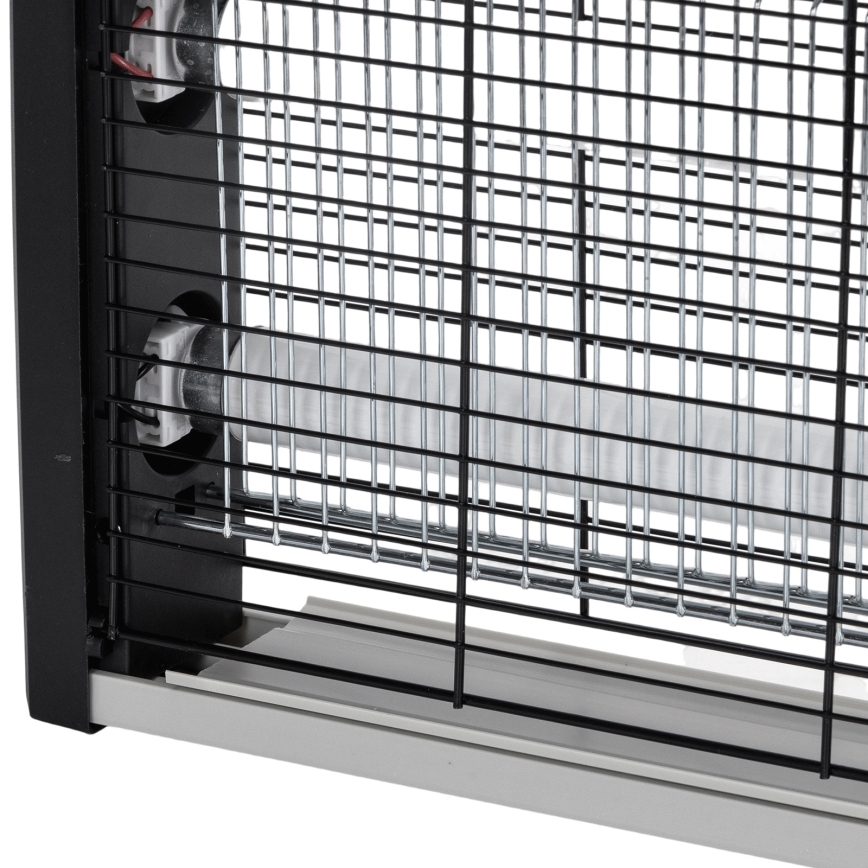 Brilagi - Elektrický lapač hmyzu 2×UV/18W/230V, vhodný na plochu do 100 m²