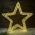 Brilagi - Exteriérová vianočná LED dekorácia (hviezda) 6W/230V IP44