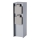 Brilagi - Exteriérový zásuvkový stĺpik PILLAR 2Z SCHUKO 230V IP44 strieborný