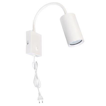 Brilagi - Flexibilná nástenná lampa SELE 1xGU10/30W/230V biela
