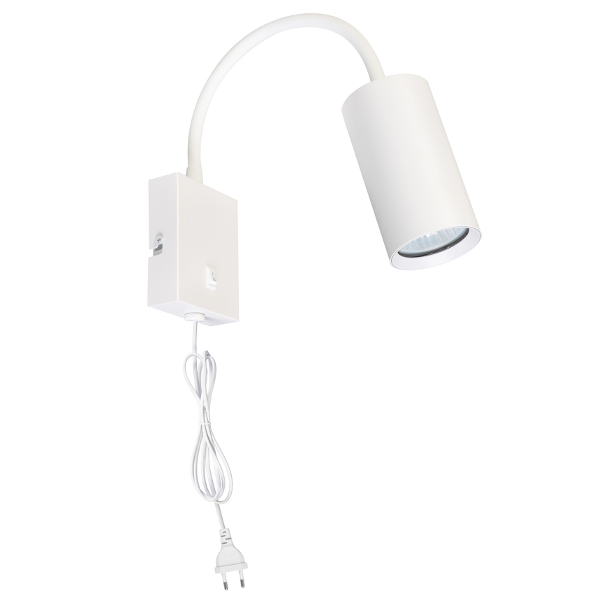 Brilagi - Flexibilná nástenná lampa SELE 1xGU10/30W/230V biela