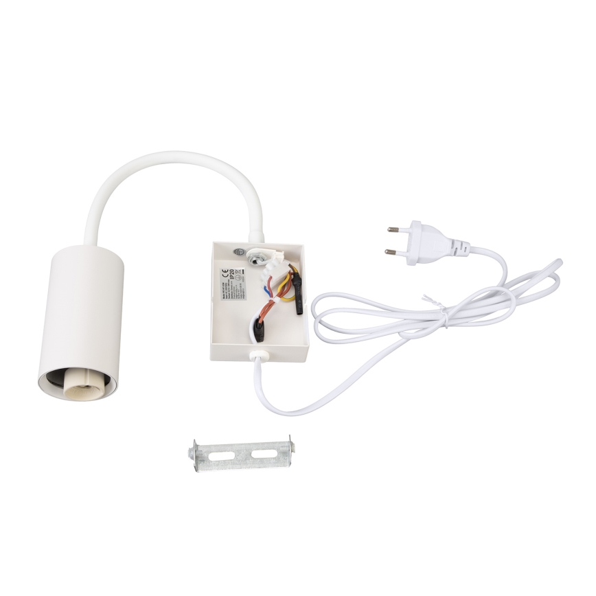 Brilagi - Flexibilná nástenná lampa SELE 1xGU10/30W/230V biela