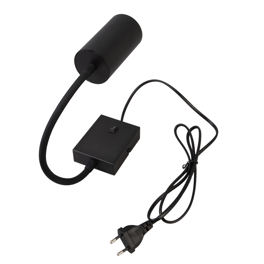 Brilagi - Flexibilná nástenná lampa SELE 1xGU10/30W/230V čierna/zlatá