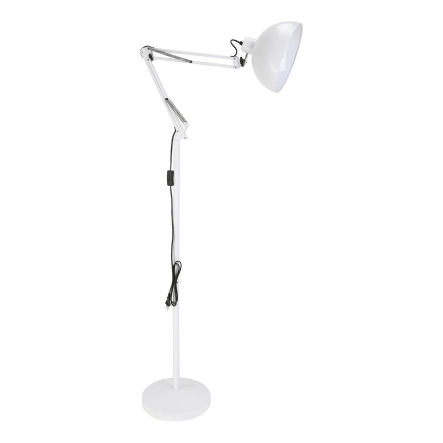 BRILAGI - Flexibilná stojacia lampa TASKER 1xE27/60W/230V 157 cm biela