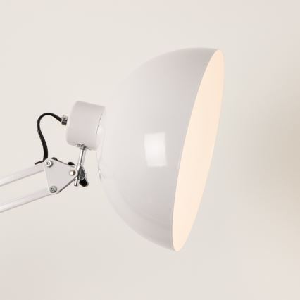 BRILAGI - Flexibilná stojacia lampa TASKER 1xE27/60W/230V 157 cm biela