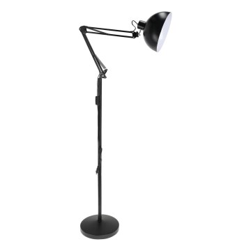 Brilagi - flexibilná stojacia lampa TASKER 1xE27/60W/230V 157 cm čierna
