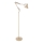 Brilagi - Flexibilná stojacia lampa TASKER 1xE27/60W/230V 184 cm béžová