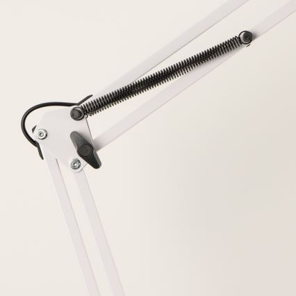 BRILAGI - Flexibilná stojacia lampa TASKER 1xE27/60W/230V 184 cm biela