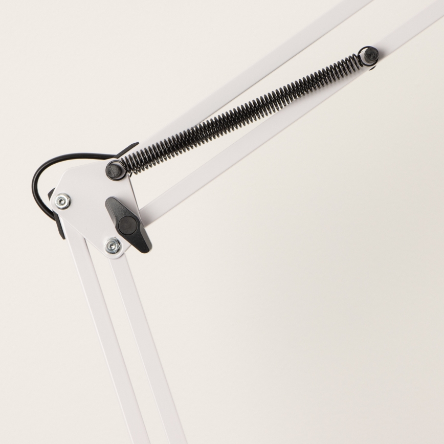 BRILAGI - Flexibilná stojacia lampa TASKER 1xE27/60W/230V 184 cm biela