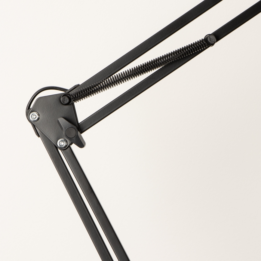 BRILAGI - Flexibilná stojacia lampa TASKER 1xE27/60W/230V 184 cm čierna