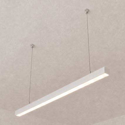 Brilagi - LED závesné svietidlo FULLDAY LED/20/30/40W/230V 2700/4000/6000K 120 cm biela