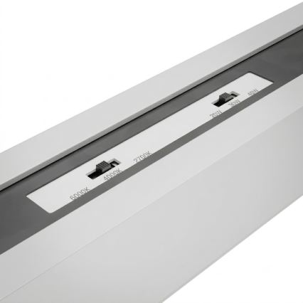 Brilagi - LED závesné svietidlo FULLDAY LED/20/30/40W/230V 2700/4000/6000K 120 cm biela