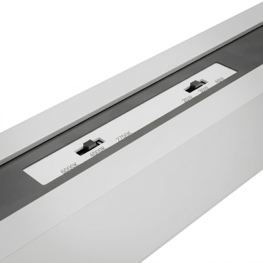 Brilagi - LED závesné svietidlo FULLDAY LED/20/30/40W/230V 2700/4000/6000K 120 cm biela