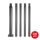 Brilagi - Kovová tyč pre stožiar vonkajšieho osvetlenia URBAN, 5 m, priemer 58 mm, antracit