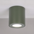 BRILAGI - Kúpeľňové bodové svietidlo MIA 1xGU10/30W/230V 60x82 mm 84x80 mm tmavozelená IP54