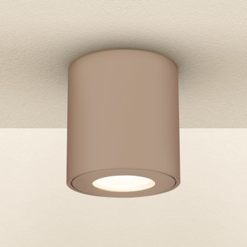 Brilagi - Kúpeľňové bodové svietidlo MIA 1xGU10/30W/230V 84x80 mm béžová IP54