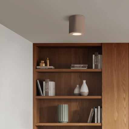 Brilagi - Kúpeľňové bodové svietidlo MIA 1xGU10/30W/230V 84x80 mm béžová IP54