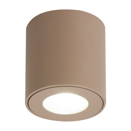 Brilagi - Kúpeľňové bodové svietidlo MIA 1xGU10/30W/230V 84x80 mm béžová IP54