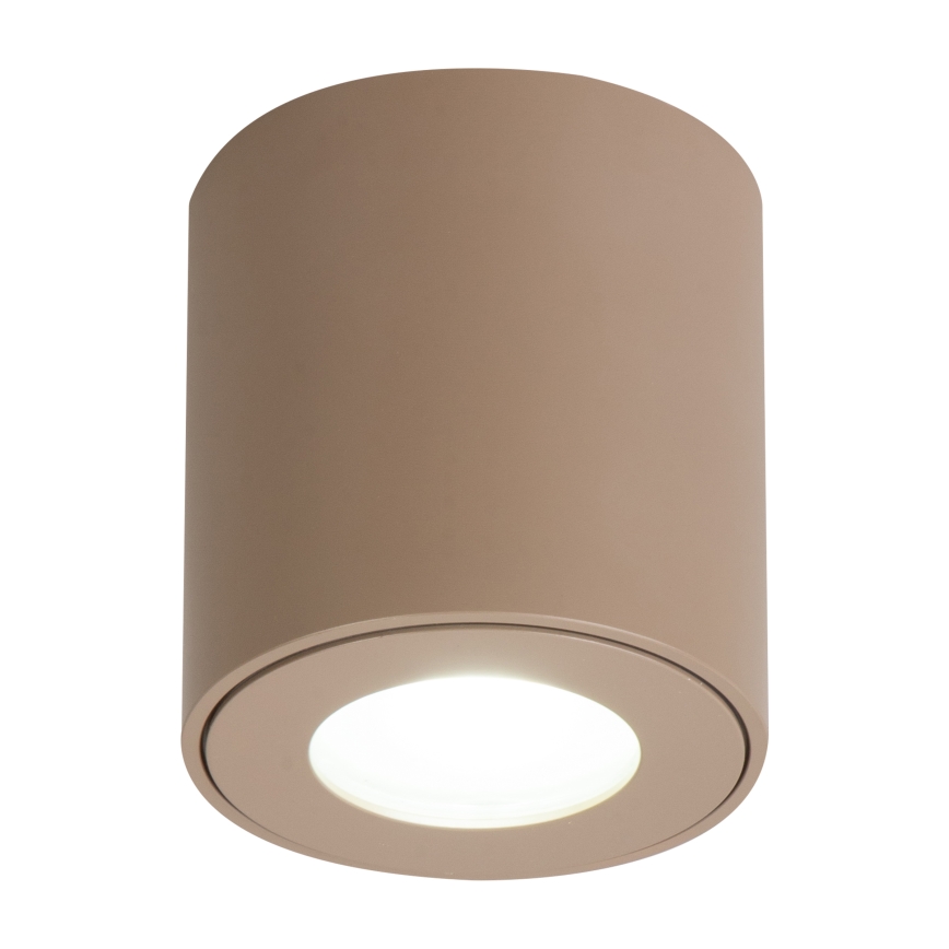 Brilagi - Kúpeľňové bodové svietidlo MIA 1xGU10/30W/230V 84x80 mm béžová IP54