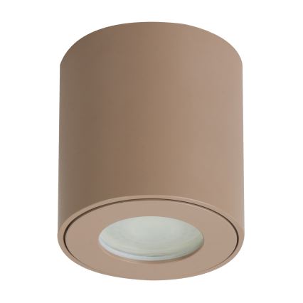 Brilagi - Kúpeľňové bodové svietidlo MIA 1xGU10/30W/230V 84x80 mm béžová IP54