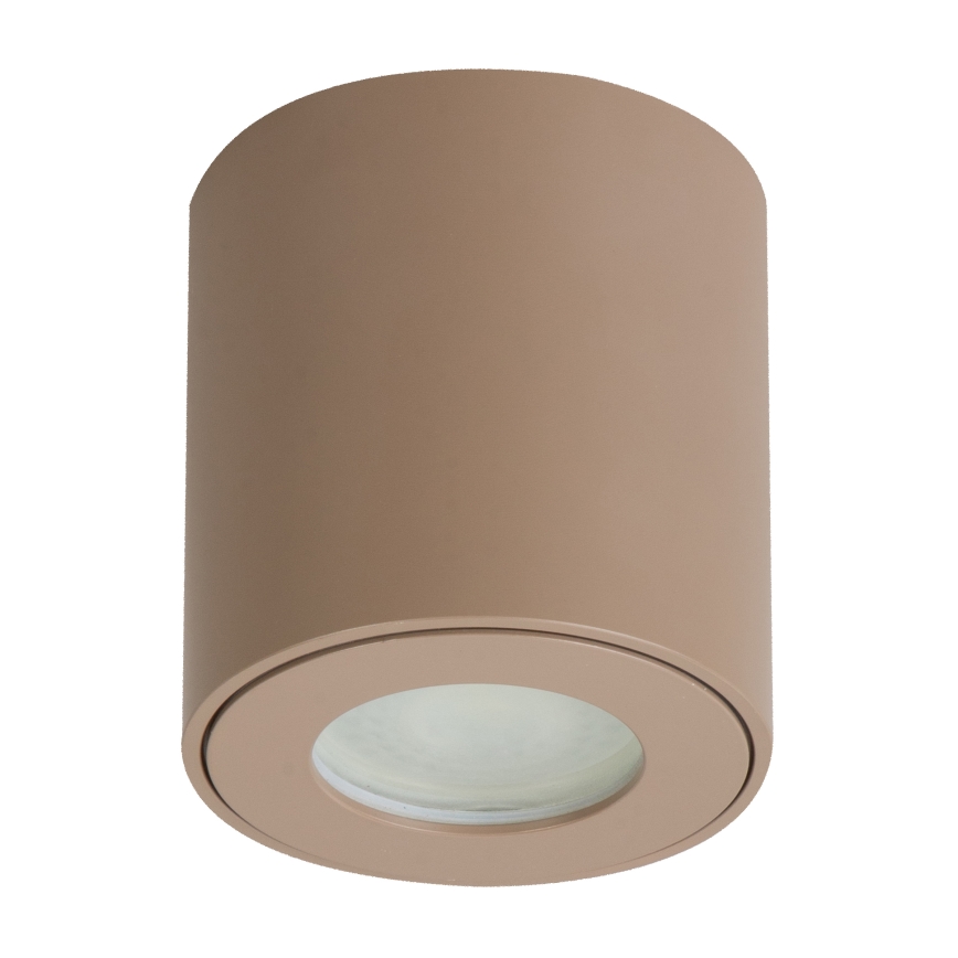 Brilagi - Kúpeľňové bodové svietidlo MIA 1xGU10/30W/230V 84x80 mm béžová IP54