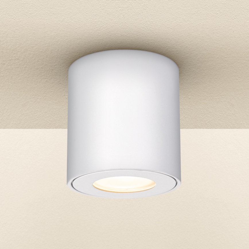 Brilagi - Kúpeľňové bodové svietidlo MIA 1xGU10/30W/230V 84x80 mm biela IP54