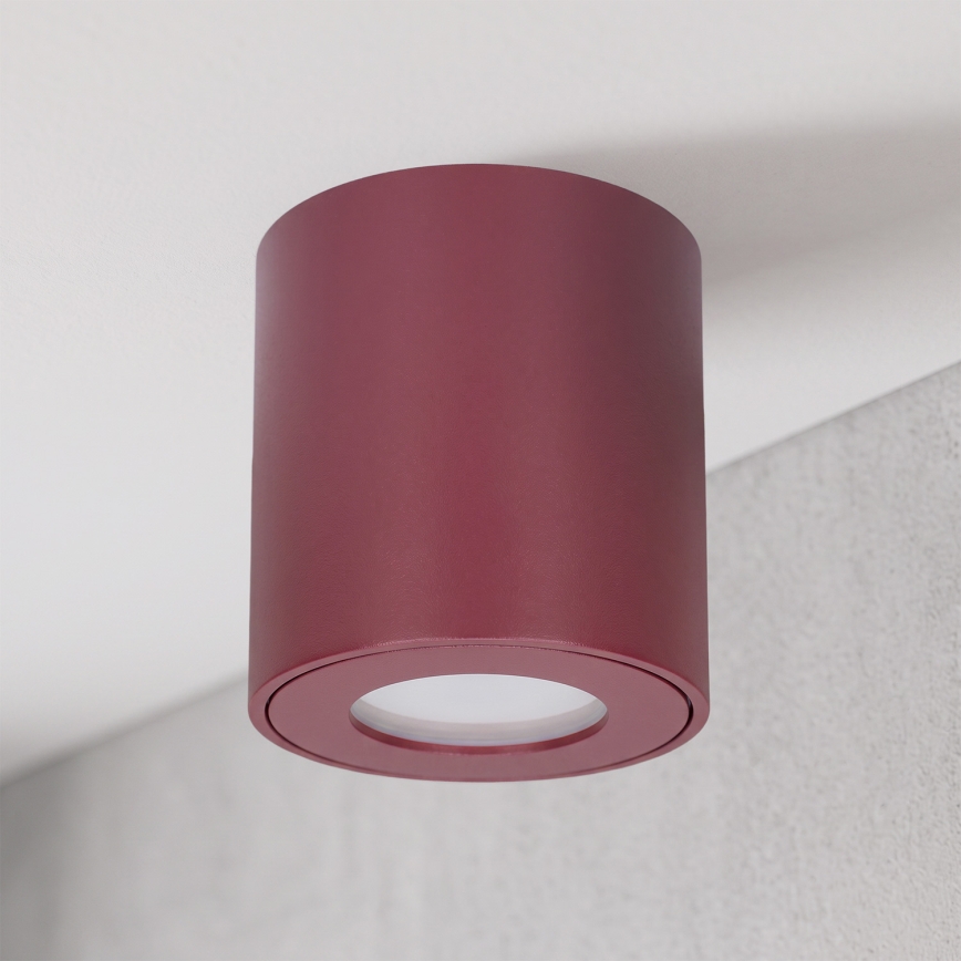 BRILAGI - Kúpeľňové bodové svietidlo MIA 1xGU10/30W/230V 84x80 mm bordové IP54