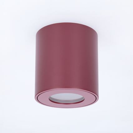 BRILAGI - Kúpeľňové bodové svietidlo MIA 1xGU10/30W/230V 84x80 mm bordové IP54