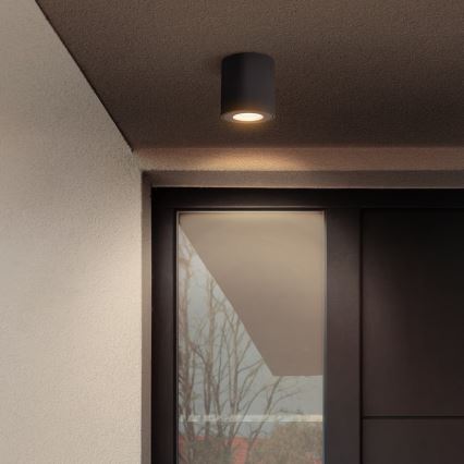 Brilagi - Kúpeľňové bodové svietidlo MIA 1xGU10/30W/230V 84x80 mm čierna IP54