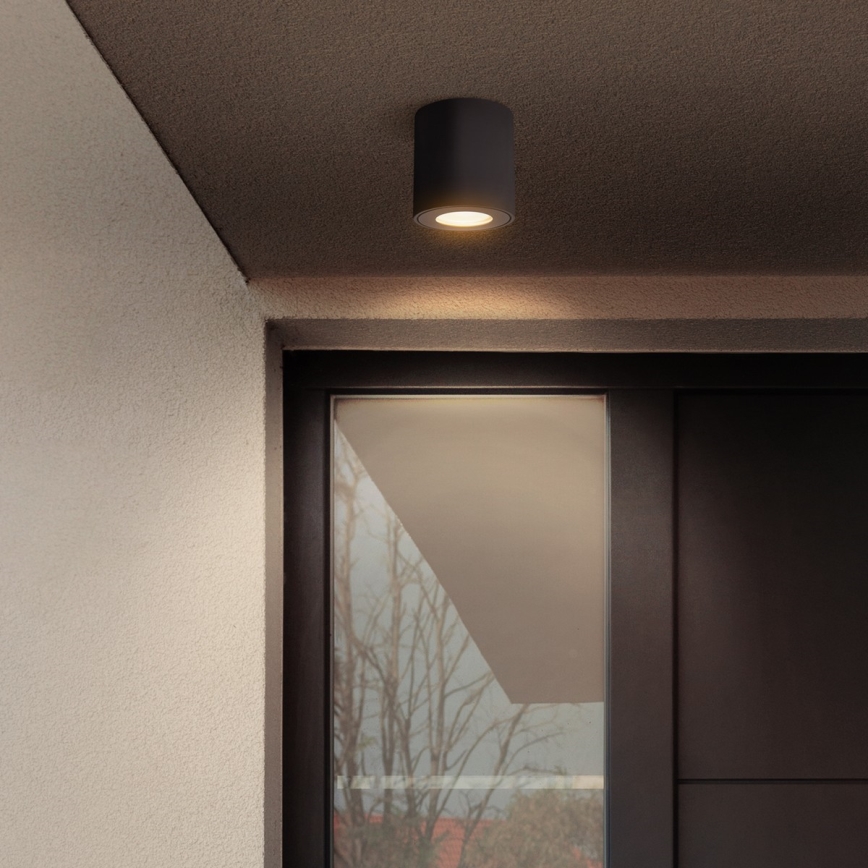 Brilagi - Kúpeľňové bodové svietidlo MIA 1xGU10/30W/230V 84x80 mm čierna IP54