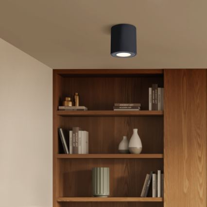 Brilagi - Kúpeľňové bodové svietidlo MIA 1xGU10/30W/230V 84x80 mm čierna IP54