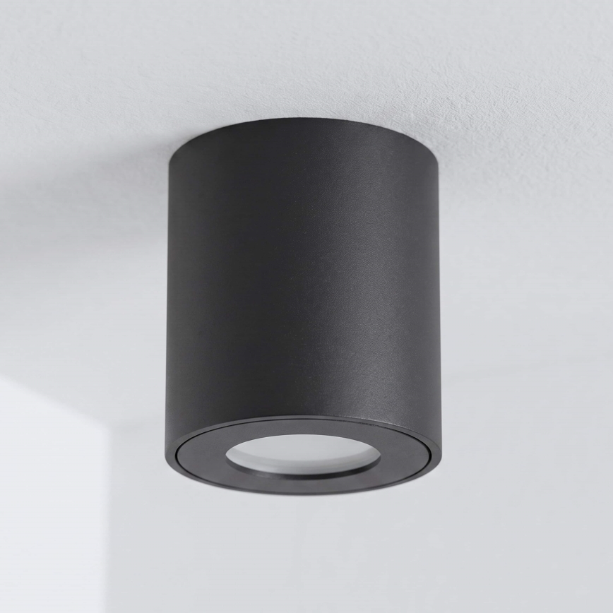 BRILAGI - Kúpeľňové bodové svietidlo MIA 1xGU10/30W/230V 84x80 mm čierna IP54