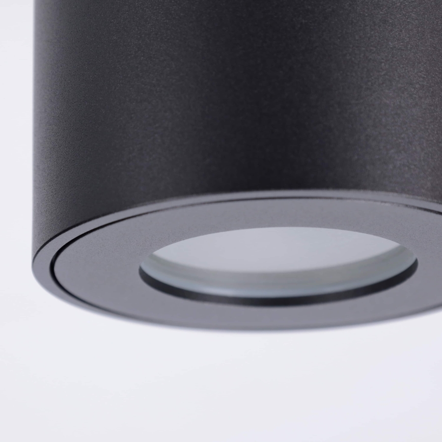 BRILAGI - Kúpeľňové bodové svietidlo MIA 1xGU10/30W/230V 84x80 mm čierna IP54