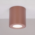 BRILAGI - Kúpeľňové bodové svietidlo MIA 1xGU10/30W/230V 84x80 mm hnedá IP54