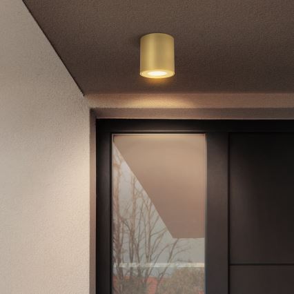 Brilagi - Kúpeľňové bodové svietidlo MIA 1xGU10/30W/230V 84x80 mm zlatá IP54