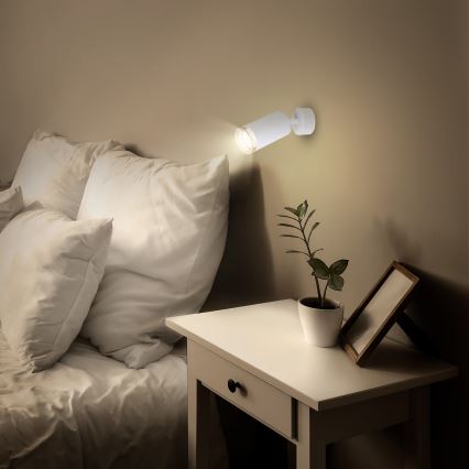 Brilagi - Kúpeľňové bodové svietidlo SELE 1xGU10/30W/230V IP44 biela