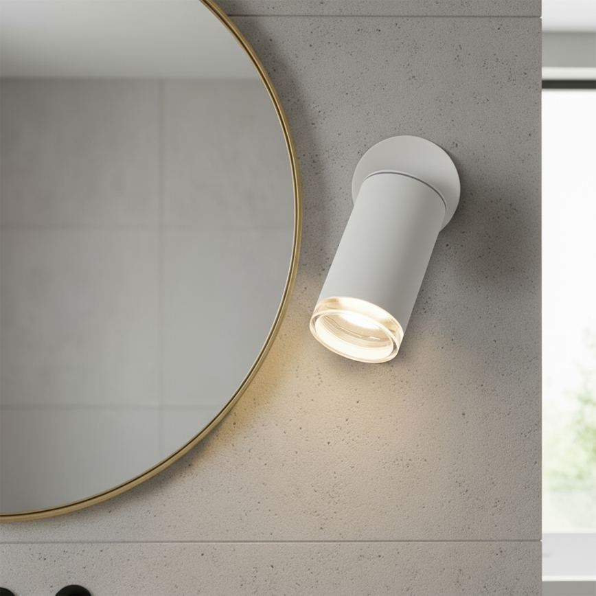 Brilagi - Kúpeľňové bodové svietidlo SELE 1xGU10/30W/230V IP44 biela