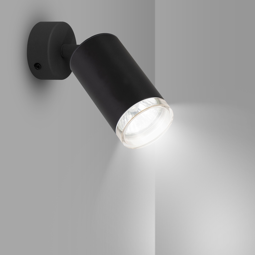 Brilagi - Kúpeľňové bodové svietidlo SELE 1xGU10/30W/230V IP44 čierna