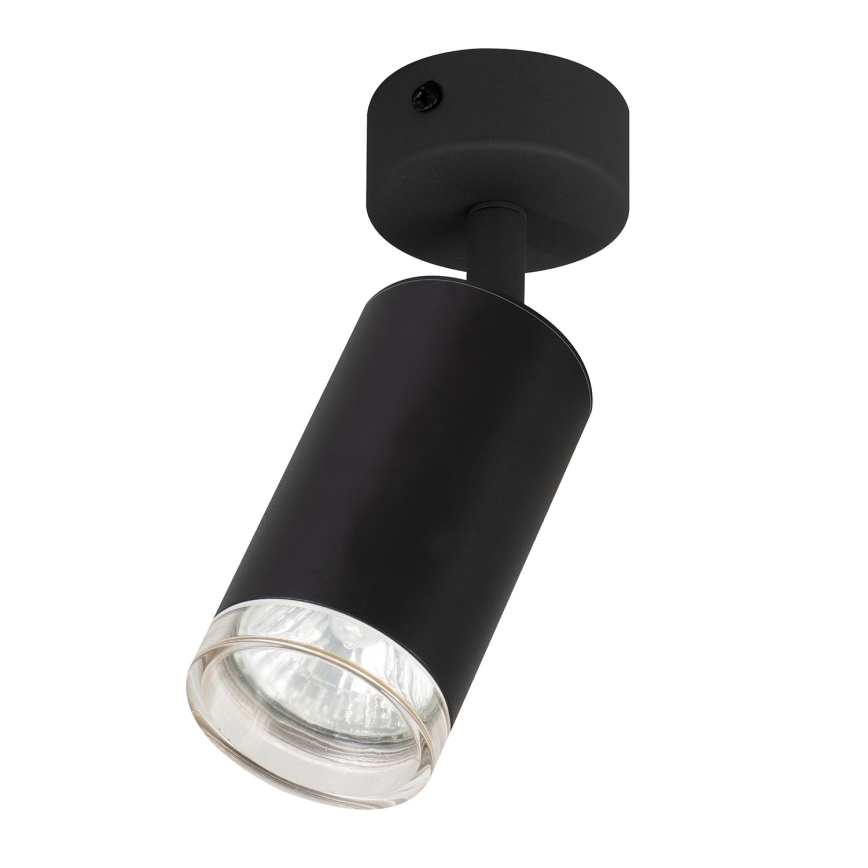 Brilagi - Kúpeľňové bodové svietidlo SELE 1xGU10/30W/230V IP44 čierna