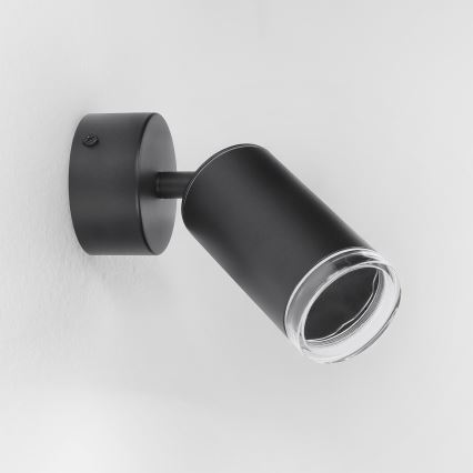 Brilagi - Kúpeľňové bodové svietidlo SELE 1xGU10/30W/230V IP44 čierna